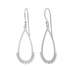 BOMA Beaded Teardrop Dangle Earrings