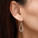 BOMA Beaded Teardrop Dangle Earrings