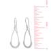 BOMA Beaded Teardrop Dangle Earrings