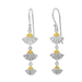 BOMA Cascading Petal Dangle Earrings