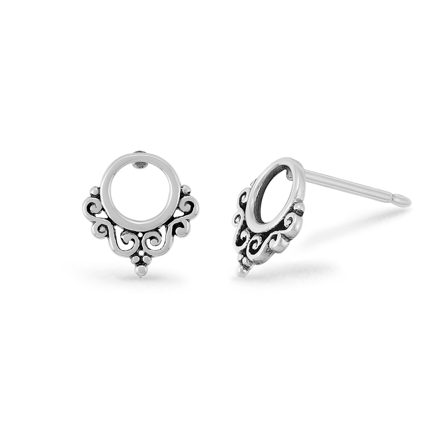 BOMA Bohemian Filigree Studs