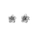 Boma Sterling Silver Post Earrings - Flower    