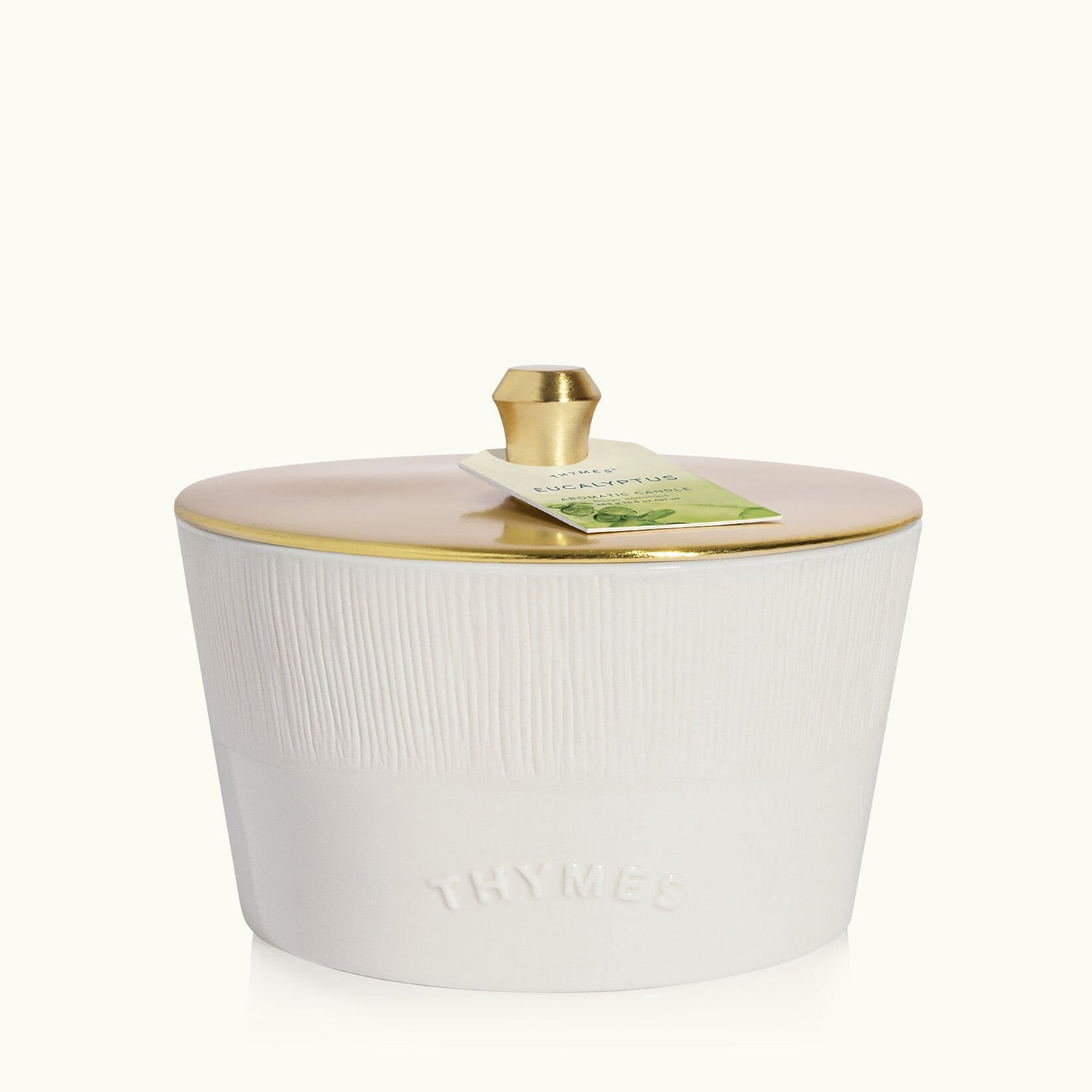 THYMS Eucalyptus Statement 3-Wick Candle