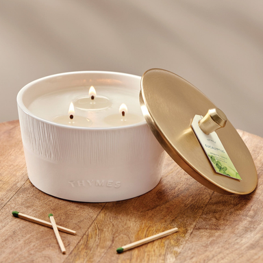 THYMS Eucalyptus Statement 3-Wick Candle