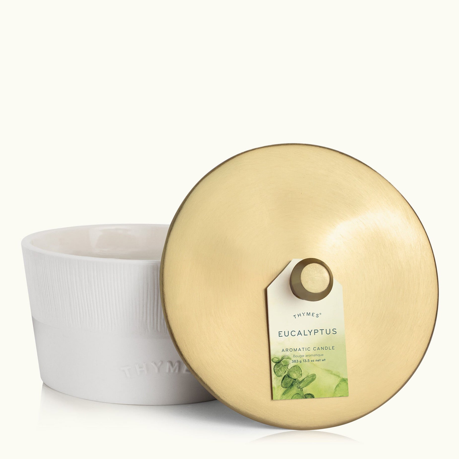 THYMS Eucalyptus Statement 3-Wick Candle