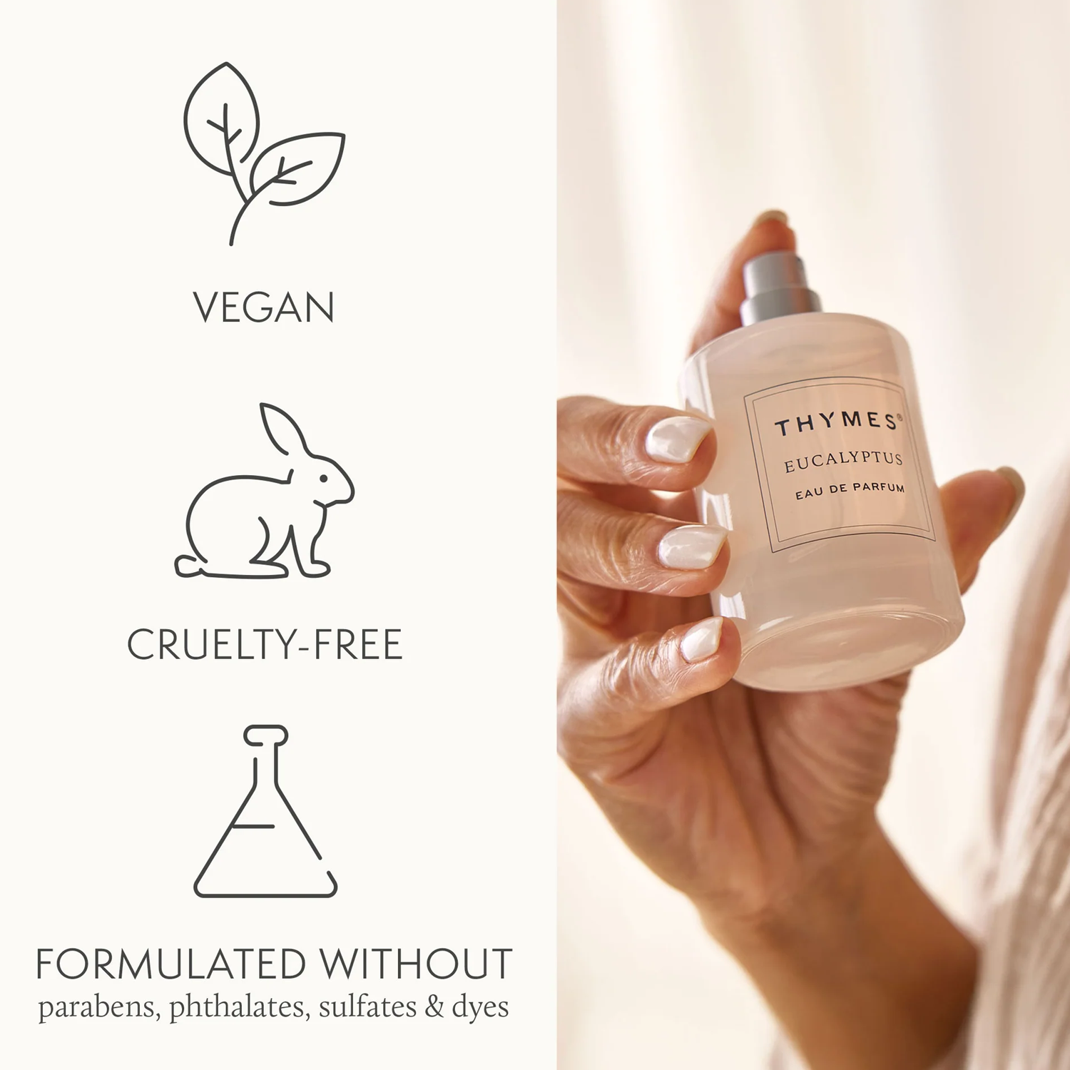 THYMS Eucalyptus Eau de Parfum