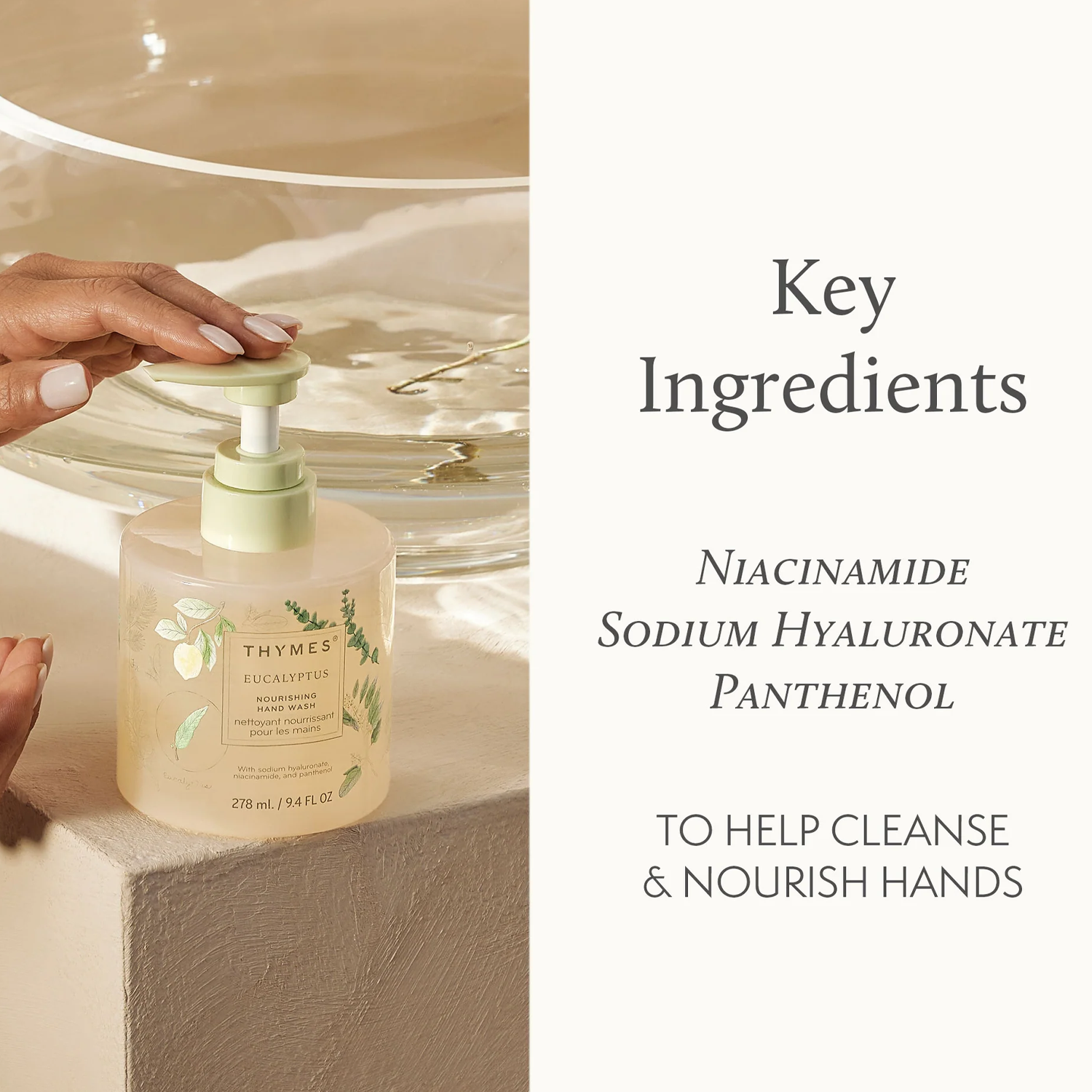 THYMS Eucalyptus Nourishing Hand Wash