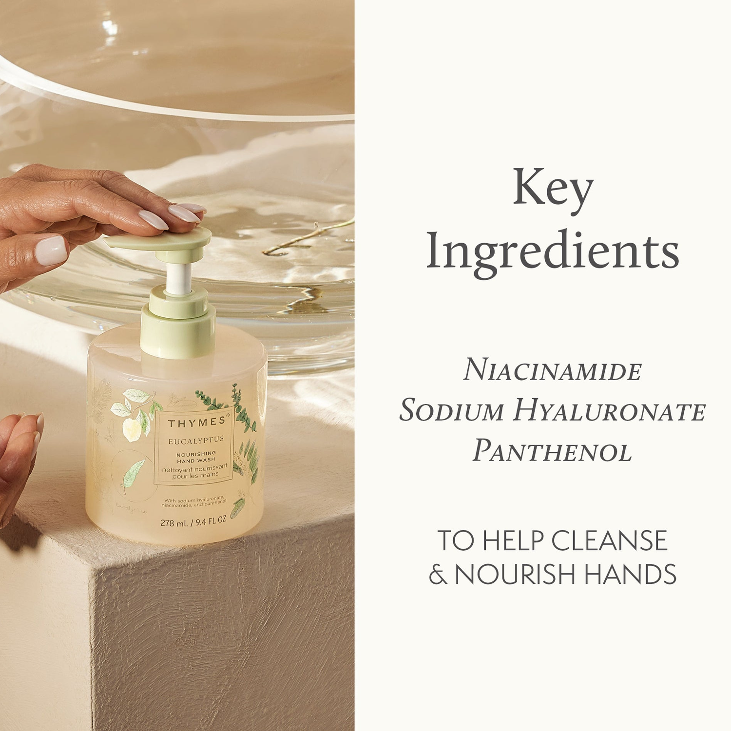 THYMS Eucalyptus Nourishing Hand Wash