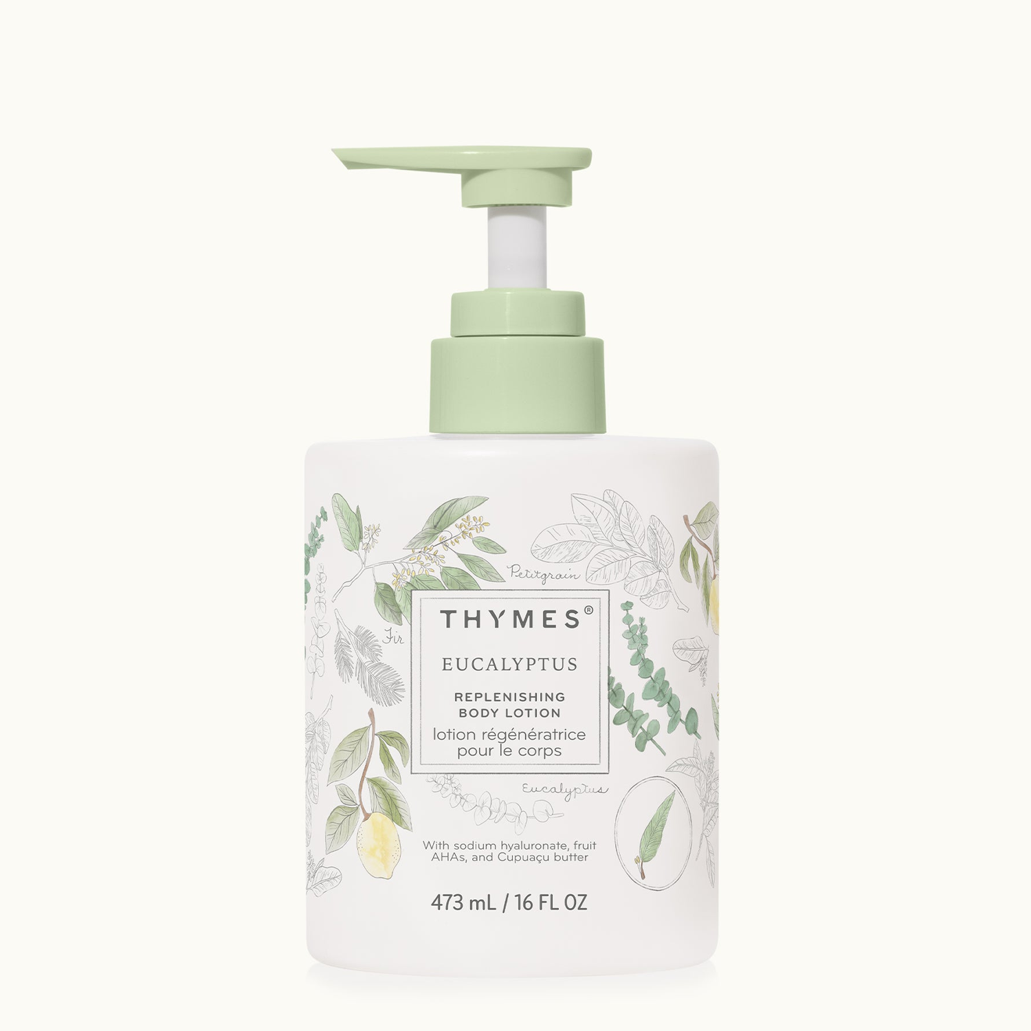 THYMS Eucalyptus Replenishing Body Lotion