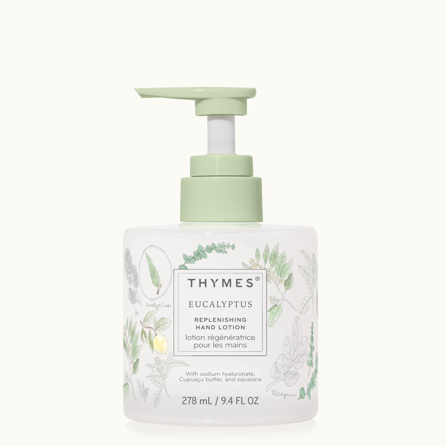 THYMS Eucalyptus Replenishing Hand Lotion