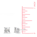 BOMA Aria Step Cut Gemstone Studs - White Topaz