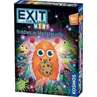 Exit The Game Kids Riddles in Monsterville    