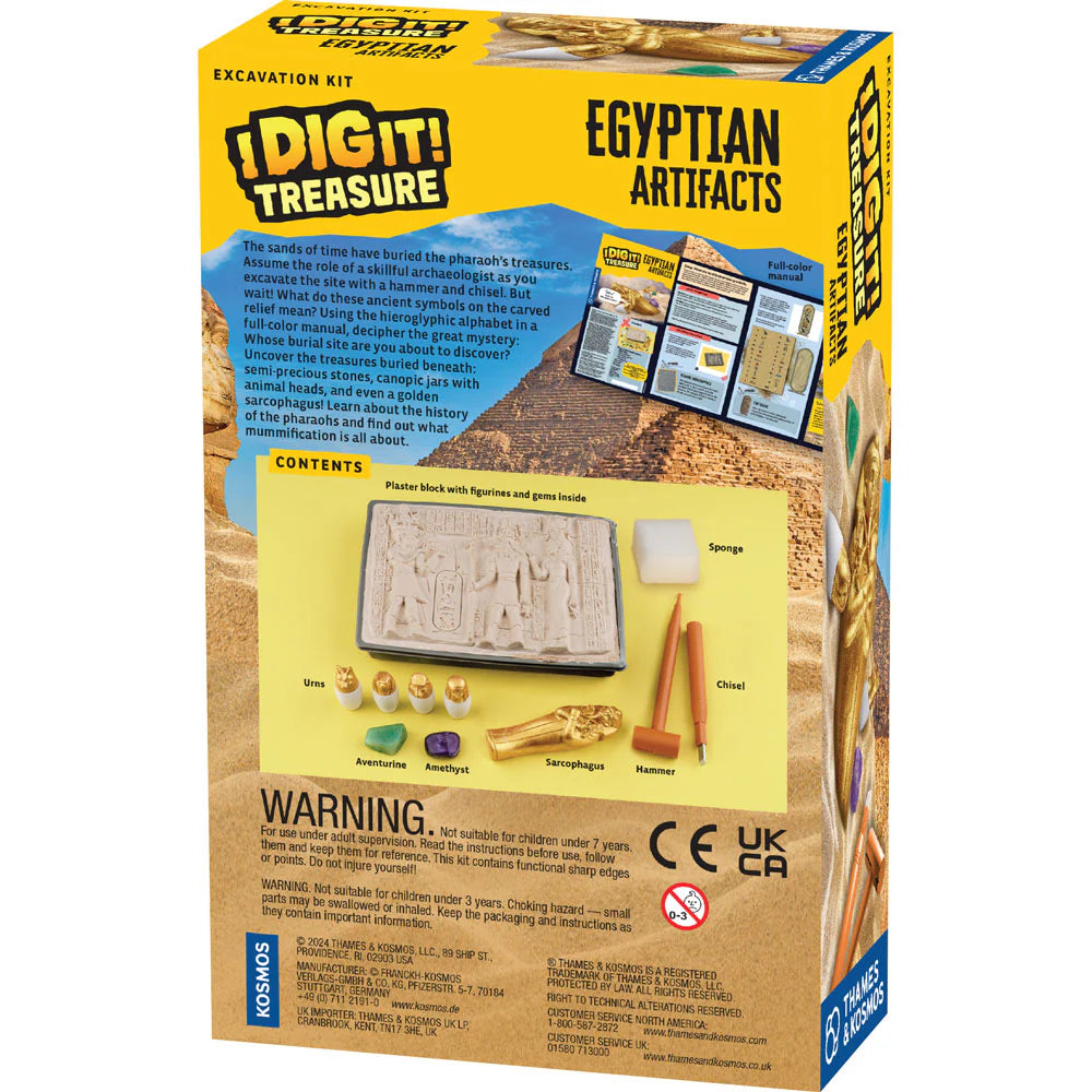 I Dig It Egyptian Artifacts