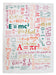 Equations Dish Towel