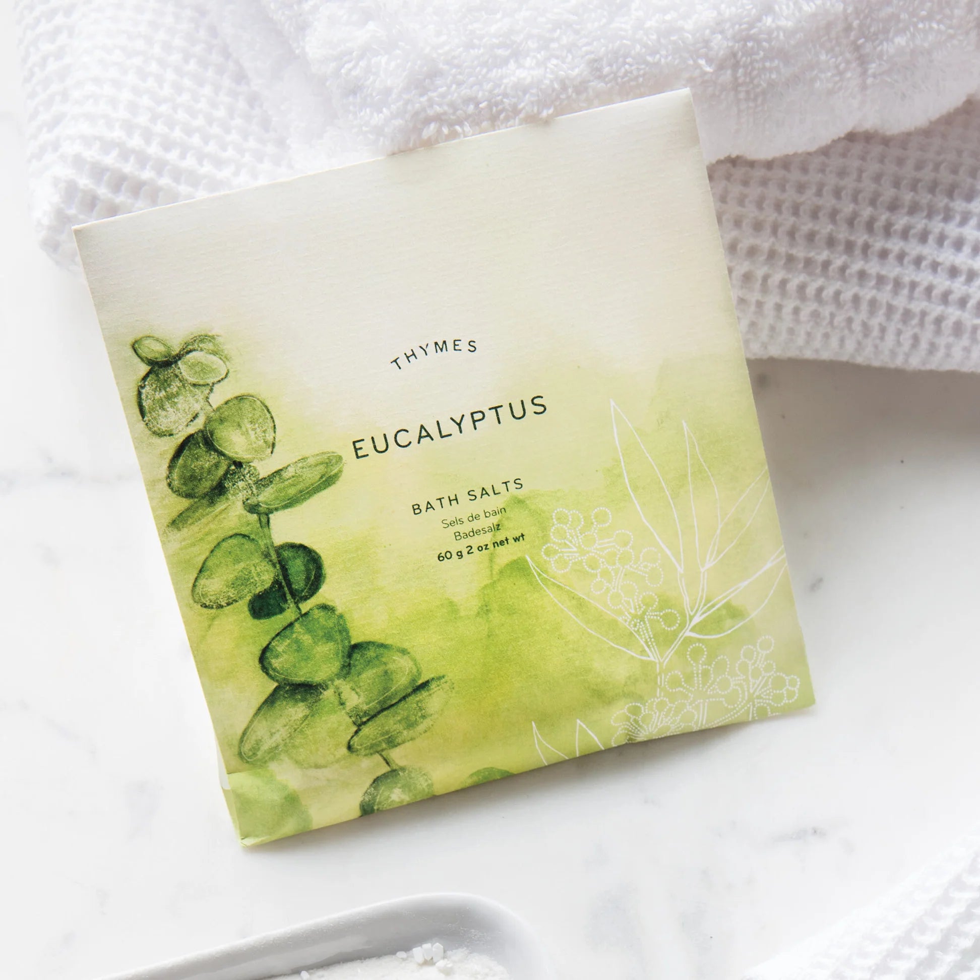 Thymes Eucalyptus Bath Salts Envelope