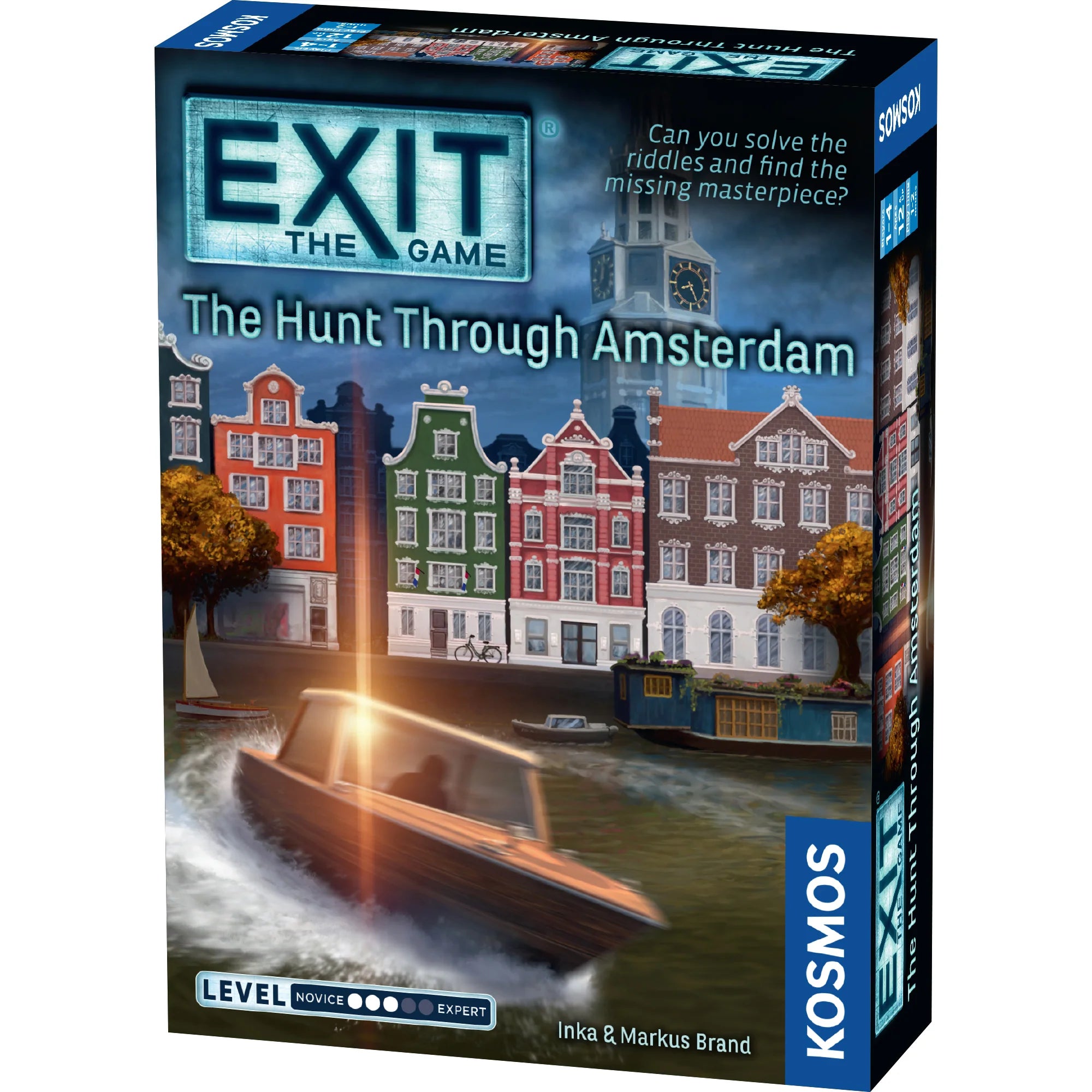 Exit The Games The Hunt Through Amsterdam