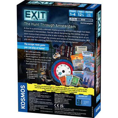 Exit The Games The Hunt Through Amsterdam