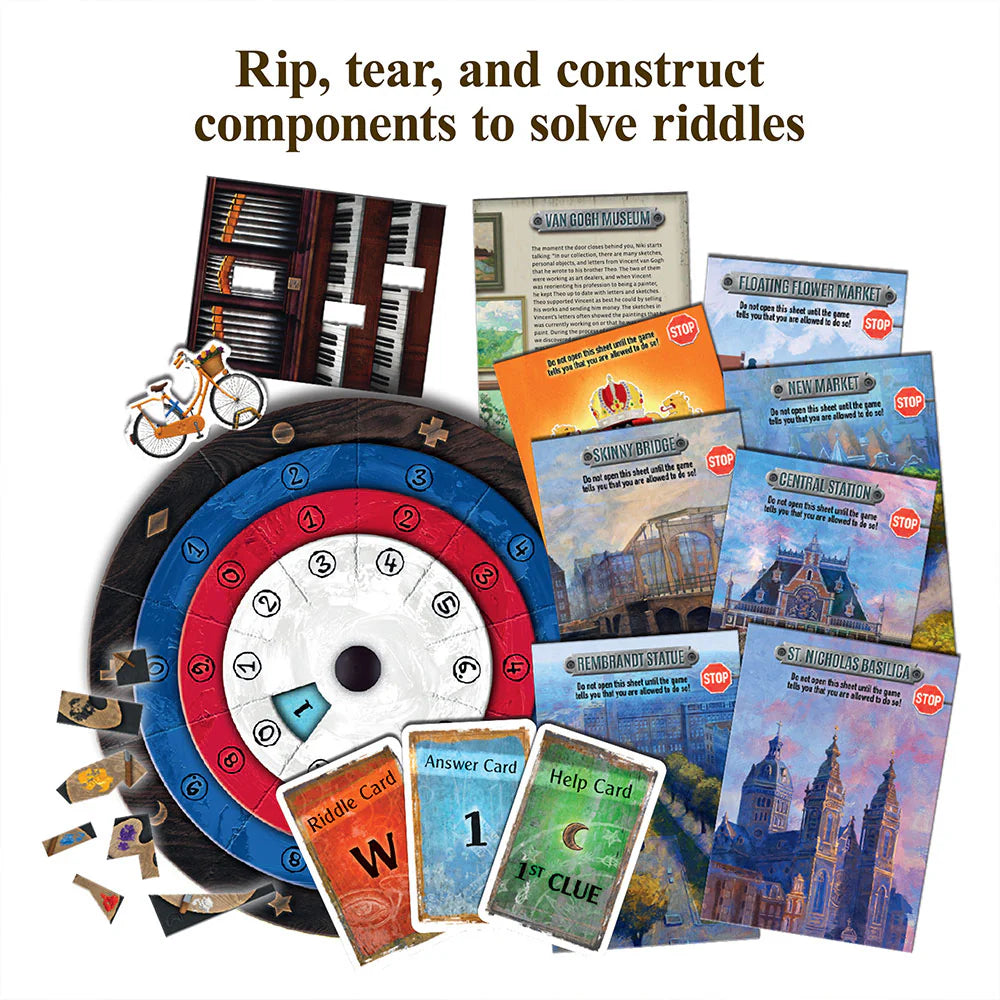 Exit The Games The Hunt Through Amsterdam