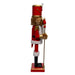 Teddy Bear Soldier 15" Nutcracker
