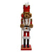 Teddy Bear Soldier 15" Nutcracker