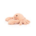 Jellycat Fluffy Crab    