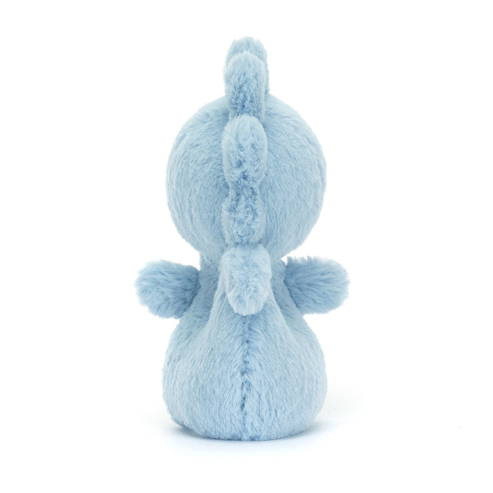 Jellycat Fluffy Seahorse    