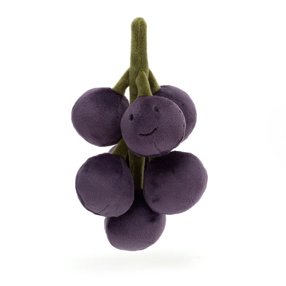 Jellycat Fabulous Fruit Grapes    