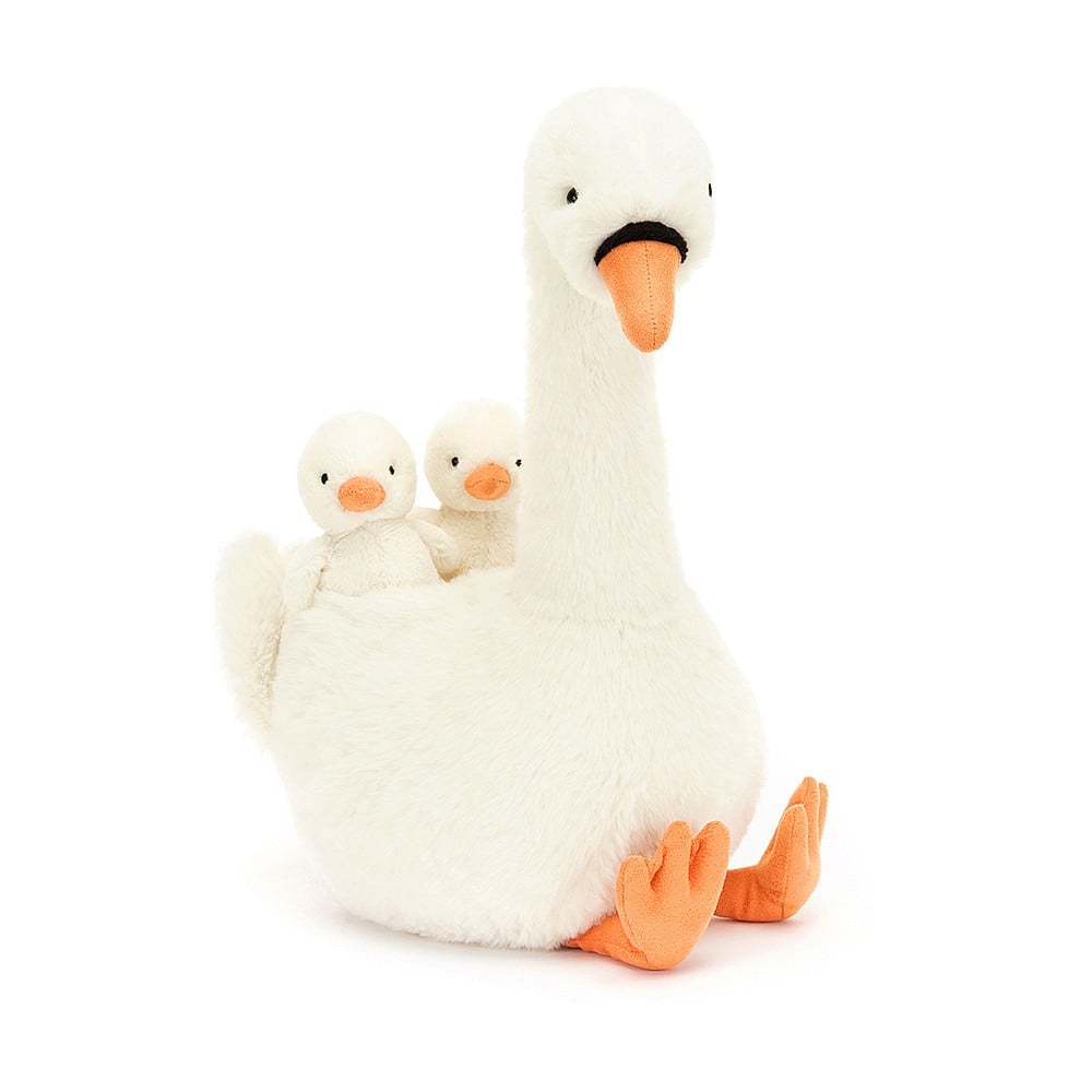 Jellycat Featherful Swan — Bird in Hand