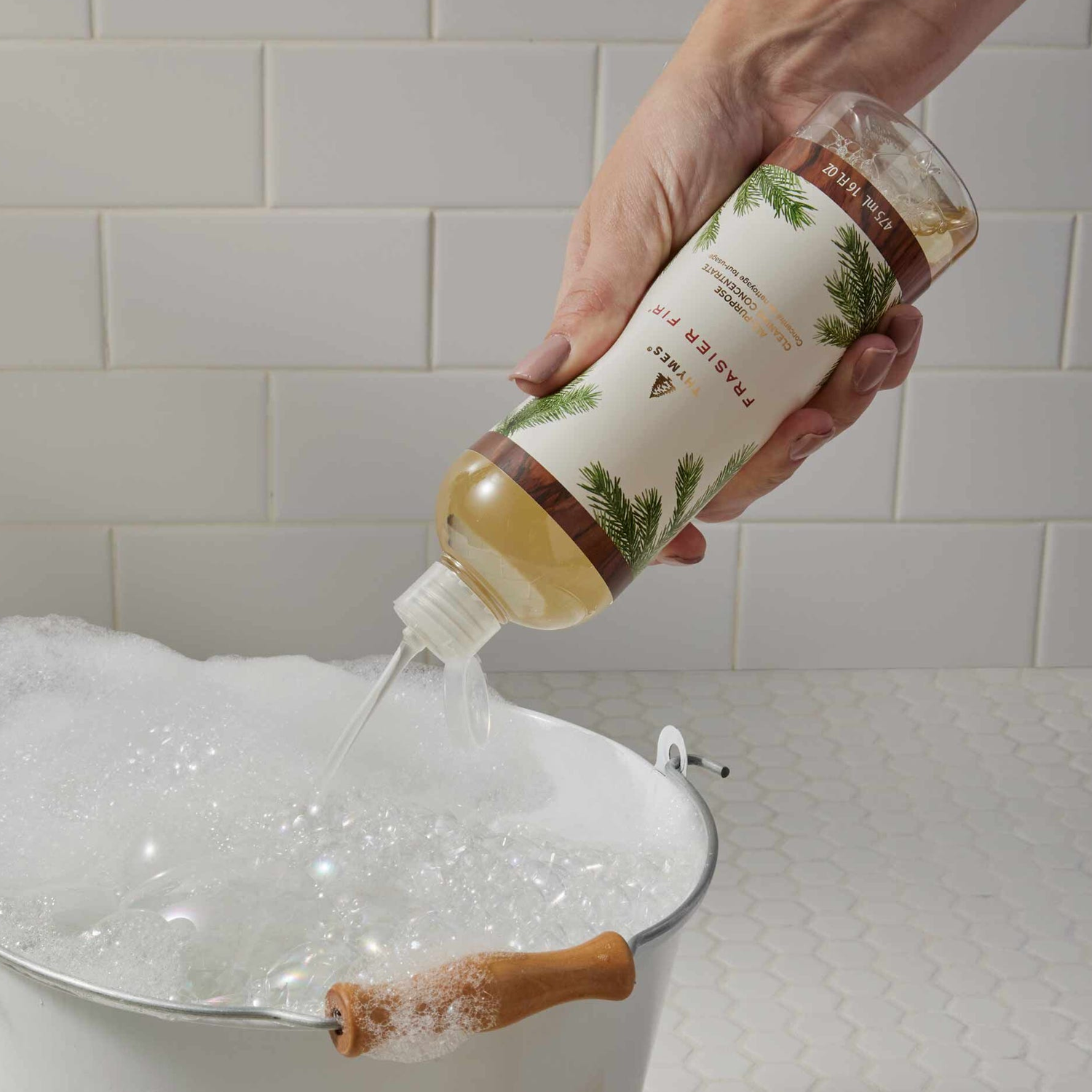 THYMES Frasier Fir All-Purpose Cleaning Concentrate