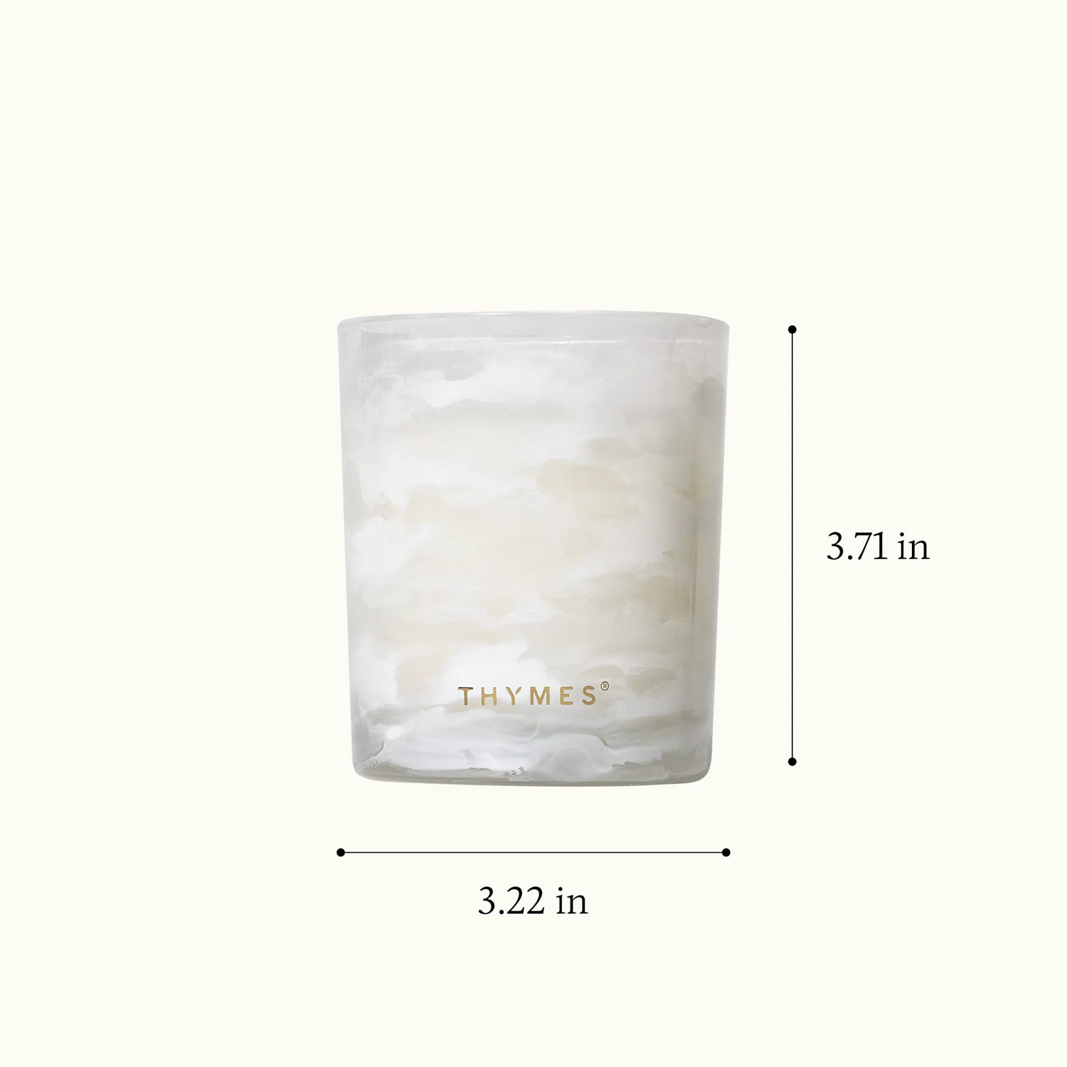 THYMS Frasier Fir Tidings 13 oz Poured Candle