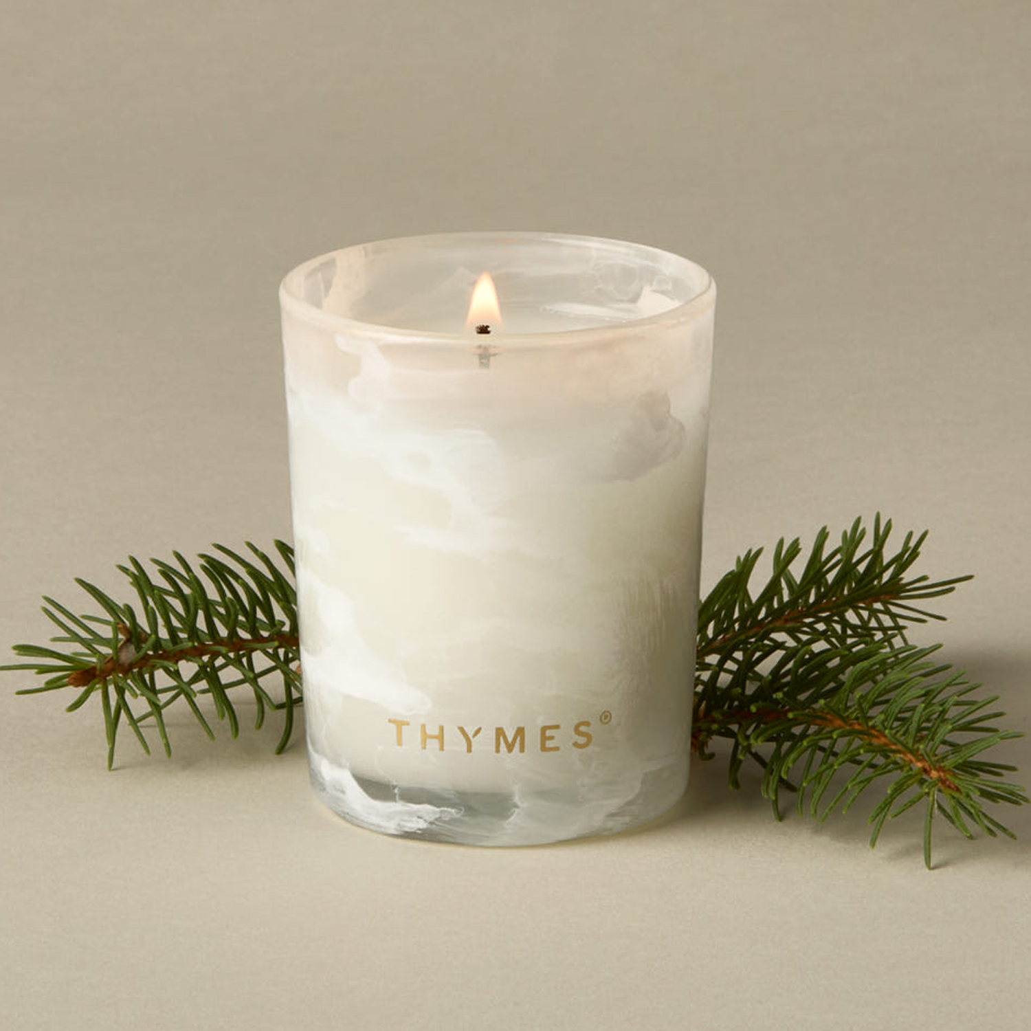 THYMS Frasier Fir Tidings Votive Candle