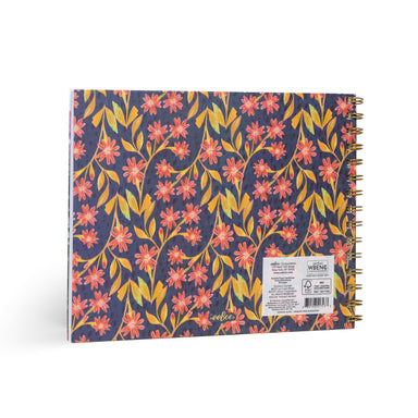 eeBoo Seaside Peeps Hardcover Artist Sketchbook