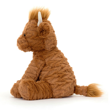 Jellycat Fuddlewuddle Highland Cow - Medium    