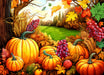 Fall Harvest 500 Piece Puzzle