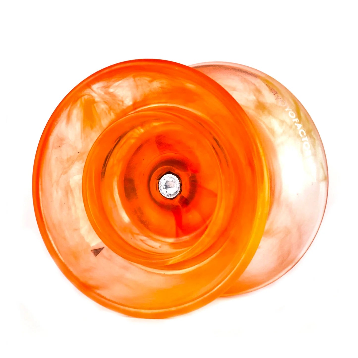 YoYoFactory Flight Offstring Yo-Yo Fire Marble 689076451109.5