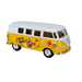 Die Cast Pull Back 1962 Classic VW Bus (Single) - Various Colors