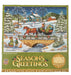 Over The River 1000 Piece Season's Greetings Puzzle