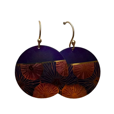 Holly Yashi Piper Earrings - Sunset