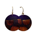 Holly Yashi Piper Earrings - Sunset
