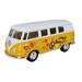 Die Cast Pull Back 1962 Classic VW Bus (Single) - Various Colors