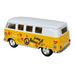 Die Cast Pull Back 1962 Classic VW Bus (Single) - Various Colors