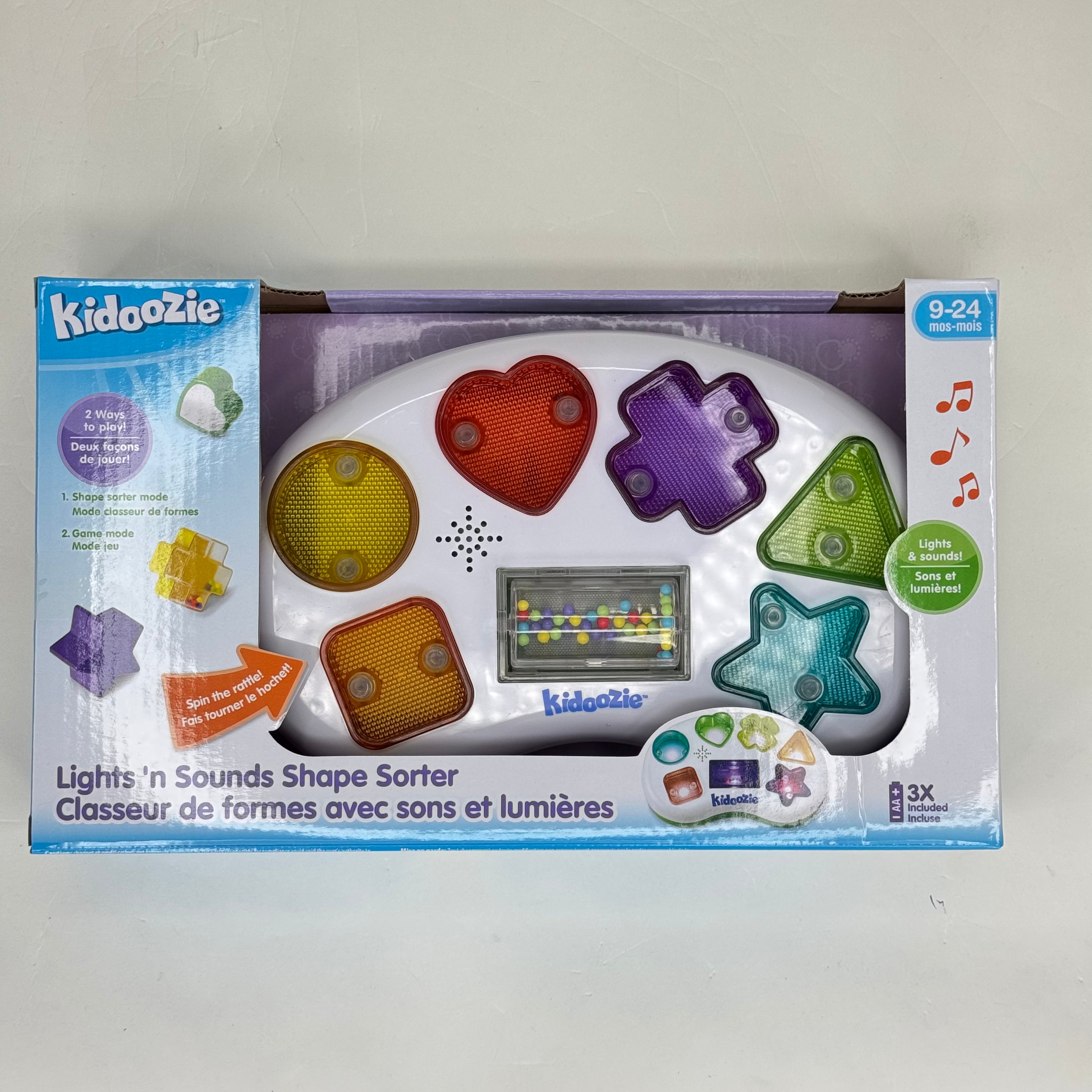 Lights n' Sounds Shape Sorter