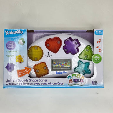 Lights n' Sounds Shape Sorter