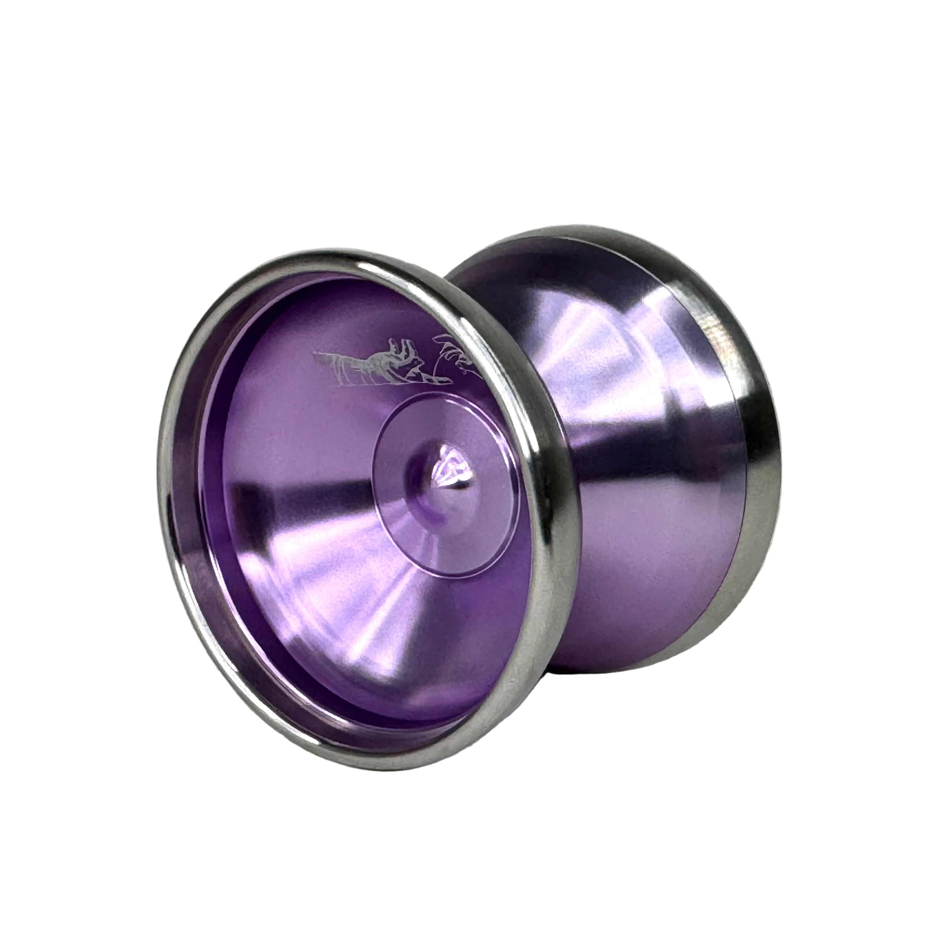 DUNCAN GTR-JS Yo-Yo - Lilac Fade