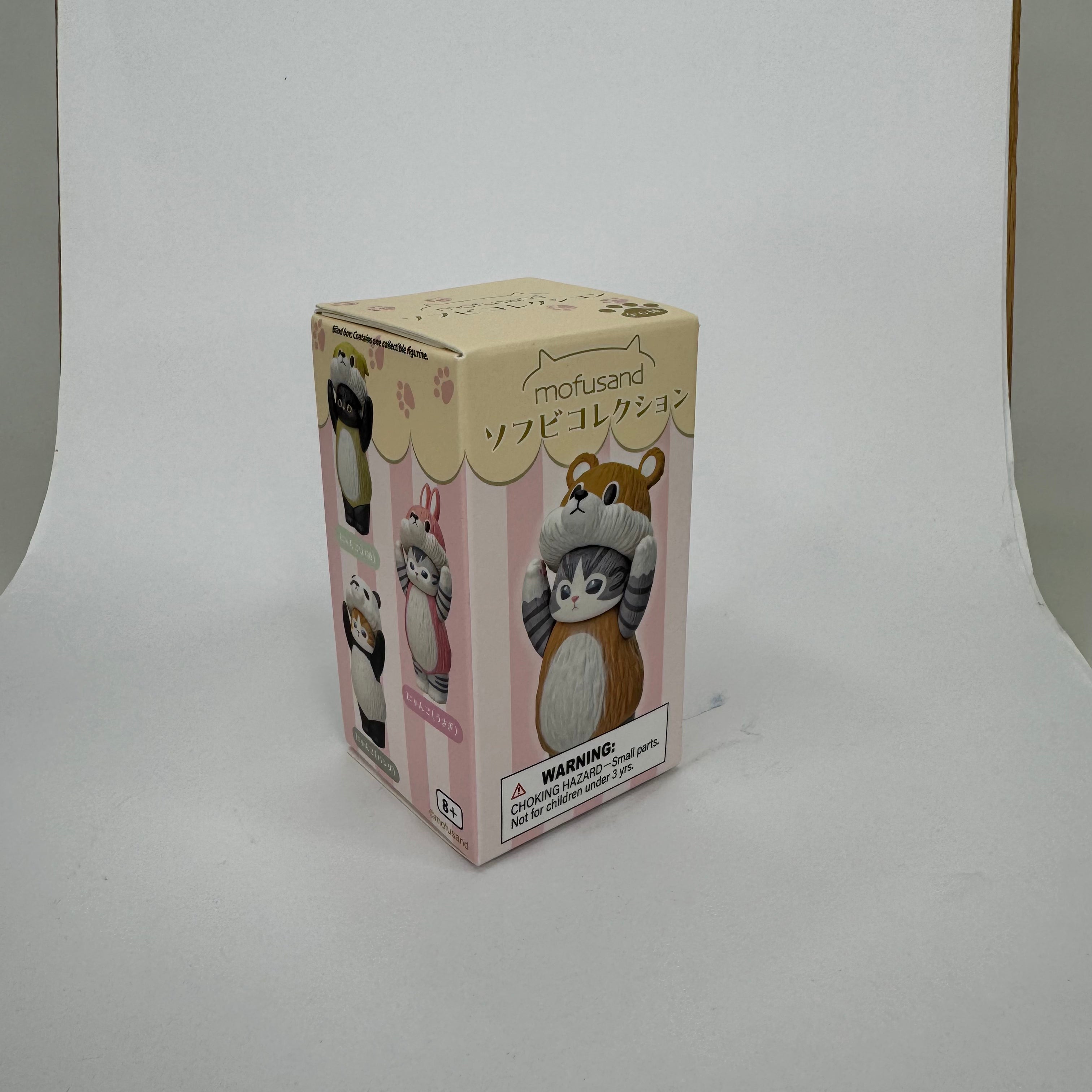 Mofusand Soft Vinyl Cats in Hats Collection Blind Box
