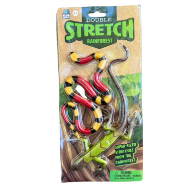 Double Mega Stretch - Rainforest Assorted (Single)    