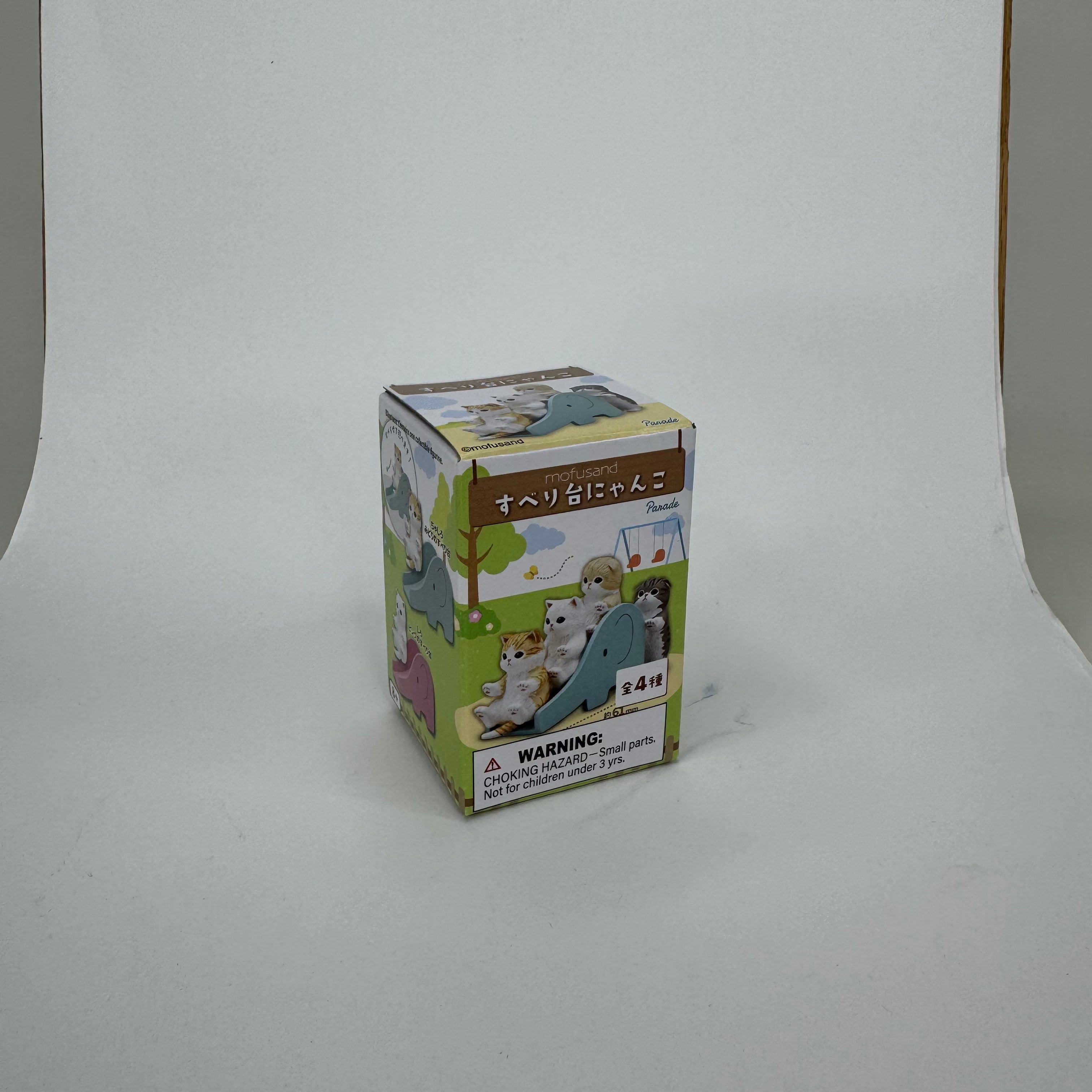 Mofusand Slide Meow Cats Blind Box