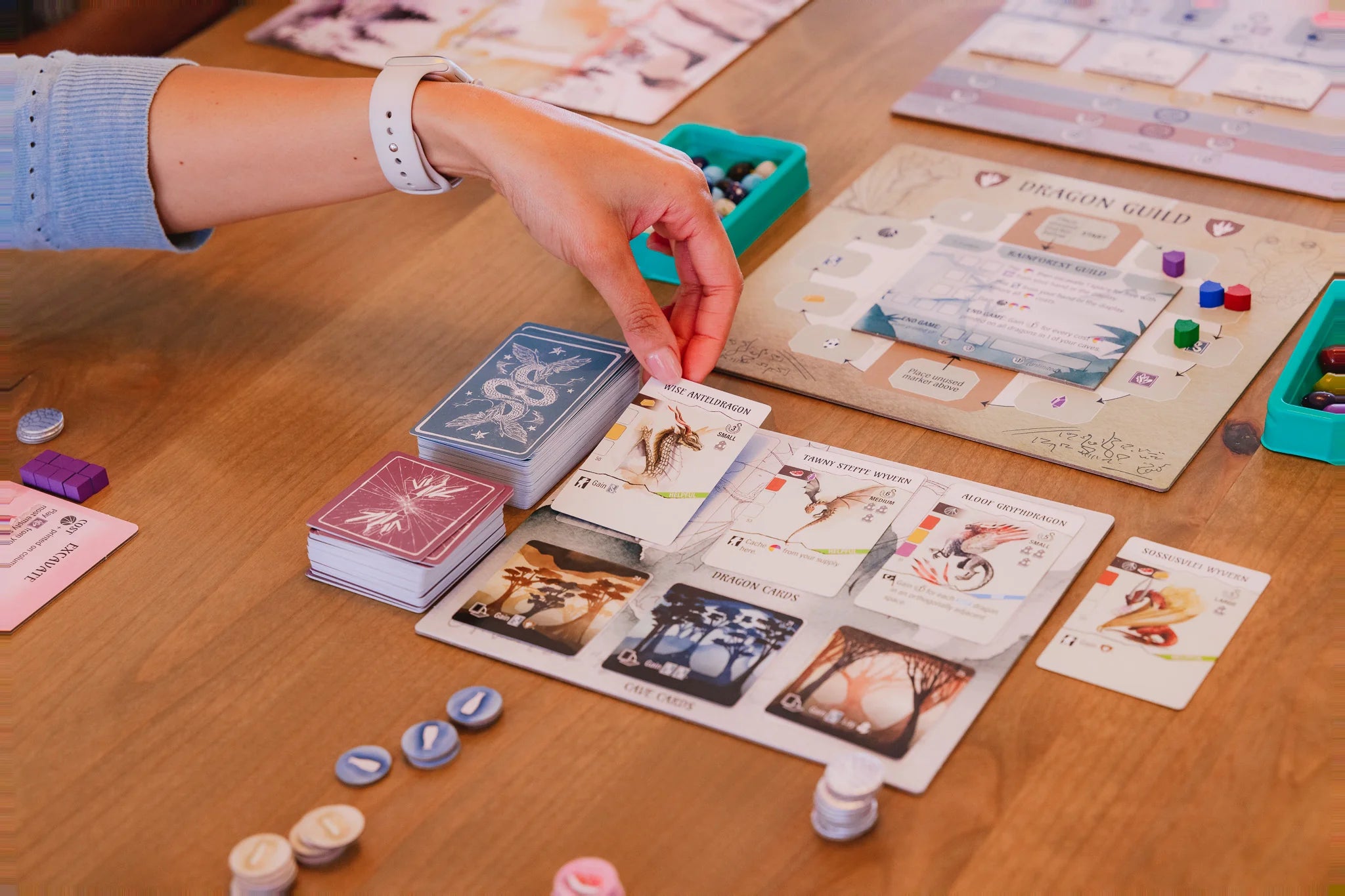 Stonemaier Games Wyrmspan