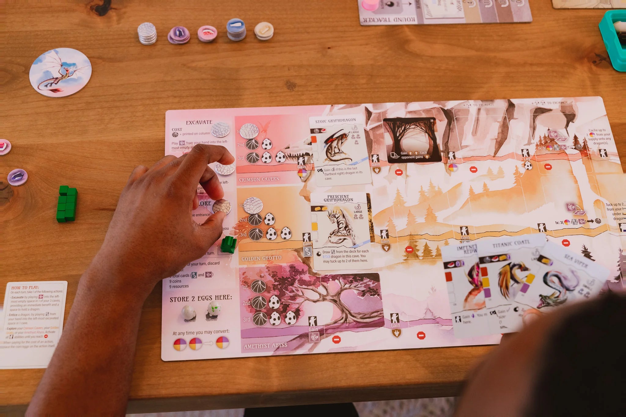 Stonemaier Games Wyrmspan