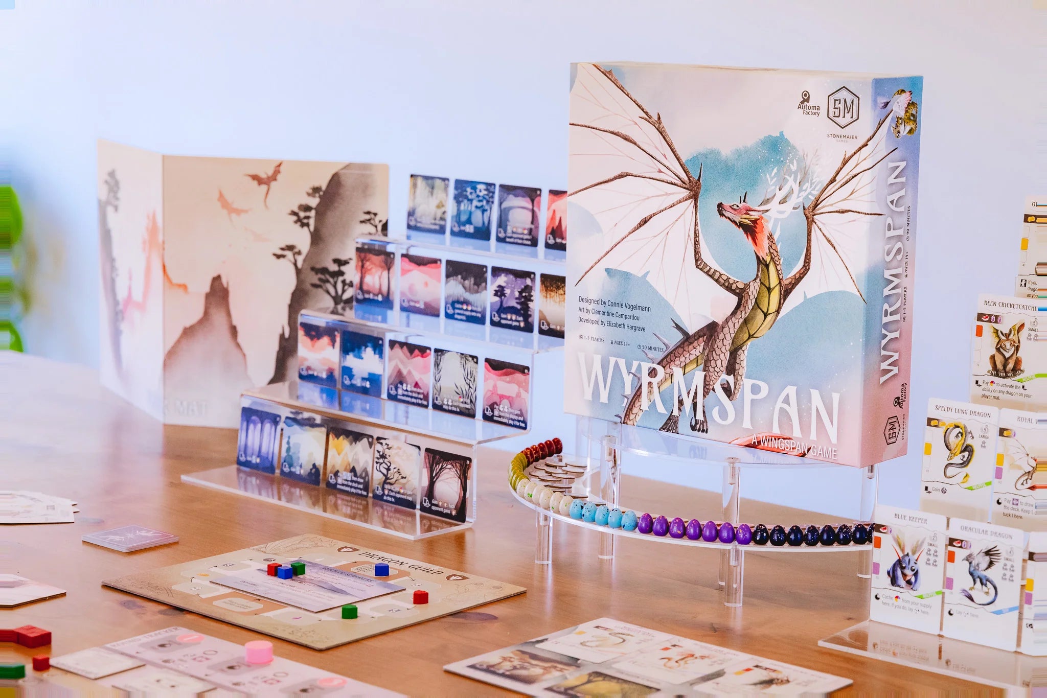 Stonemaier Games Wyrmspan